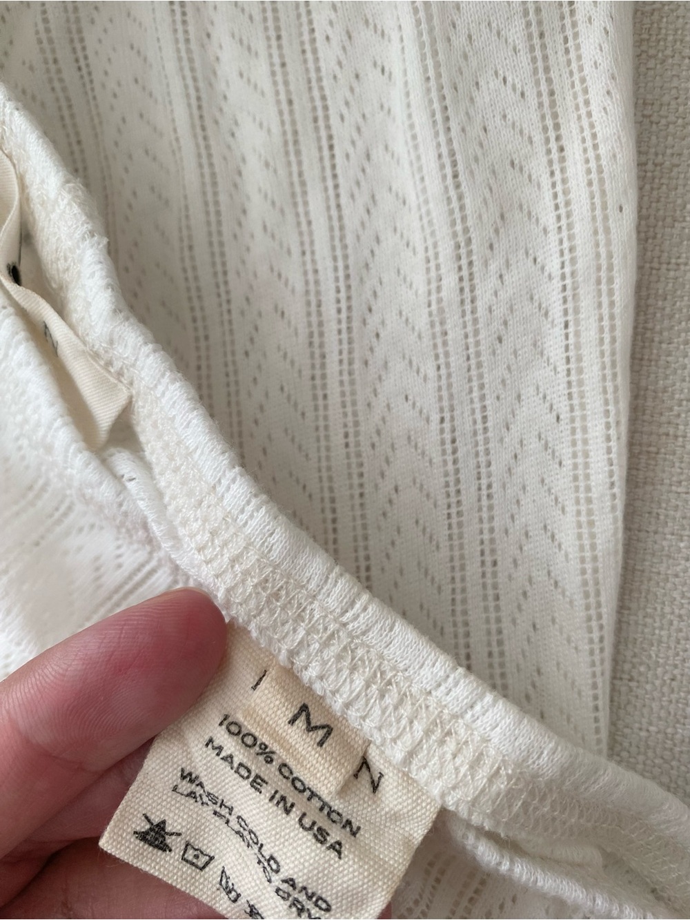 Doen Rhea pointelle pants - Picture 5 of 6
